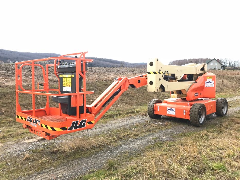Wynajem podnośnika zwyżka 16 metrów HAULOTTE JLG GENIE MANITOU