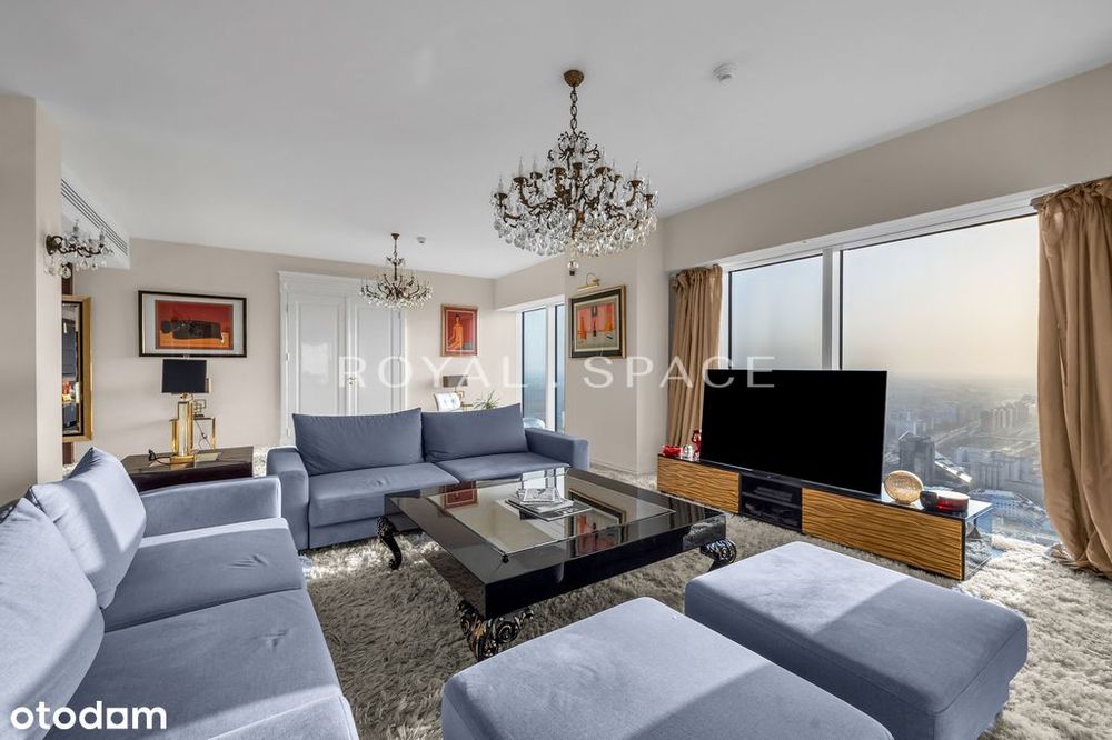 Stunning High-Floor Apartment | Złota 44