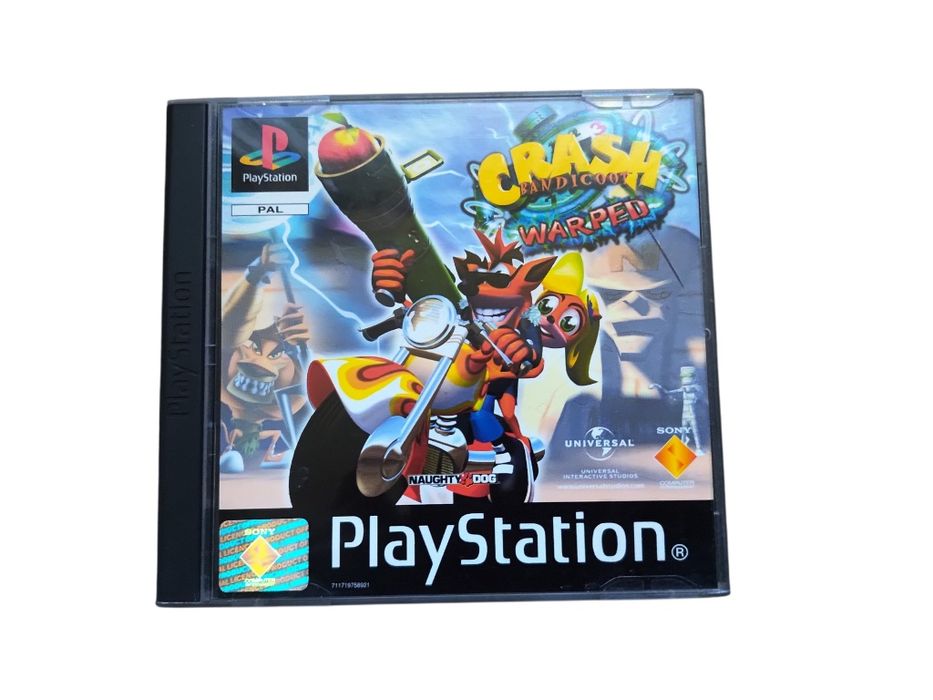 Crash Bandicoot 3 warped Psx Ps1