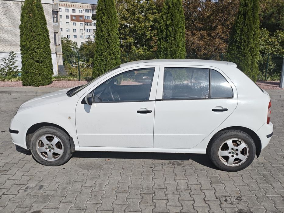 Skoda fabia 2007