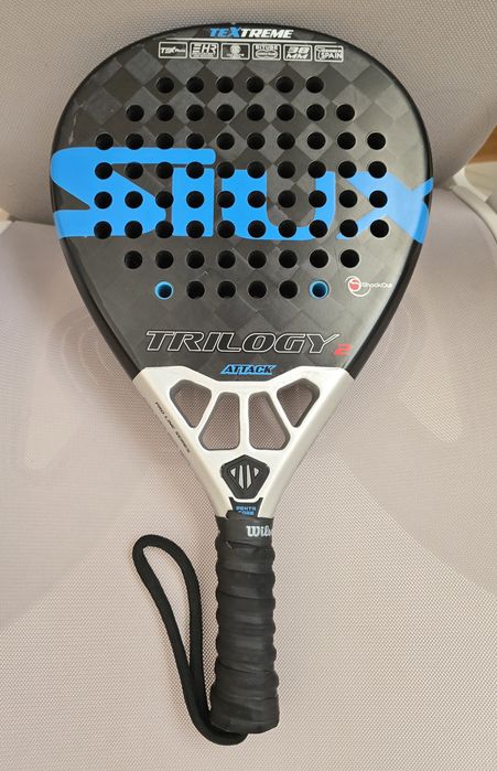 Raquete Padel SIUX Trilogy 2 Attack