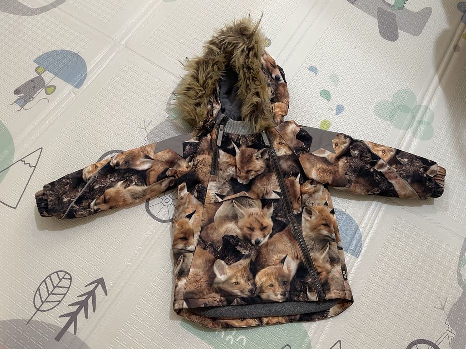 Зимова куртка molo 104