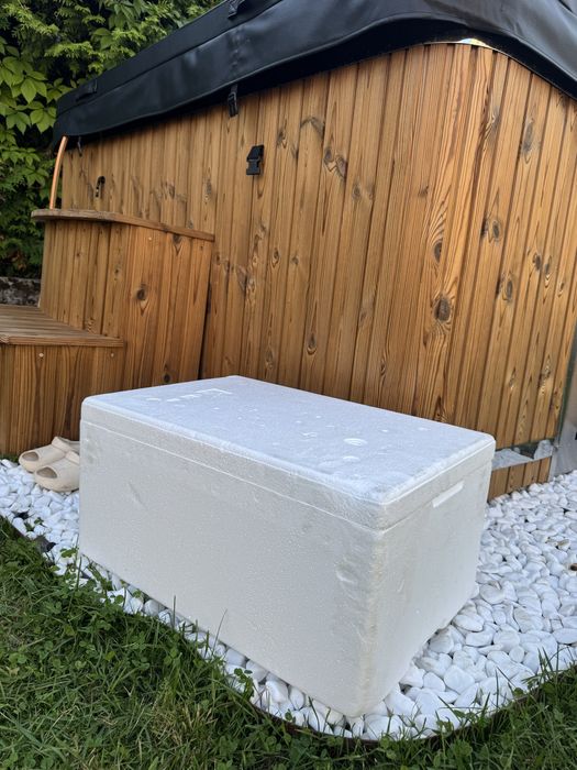 Styropianowy box