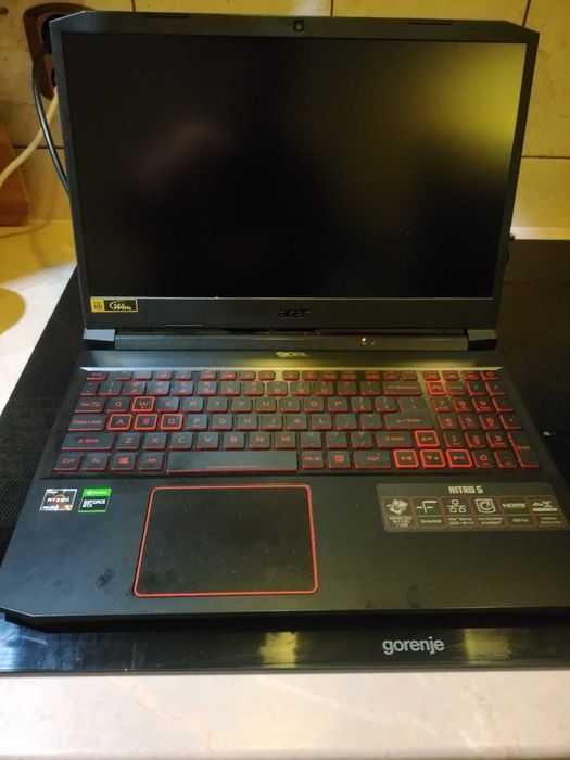 Laptop Acer AN515-44-R0RF, mocny sprzęt, jak nowy