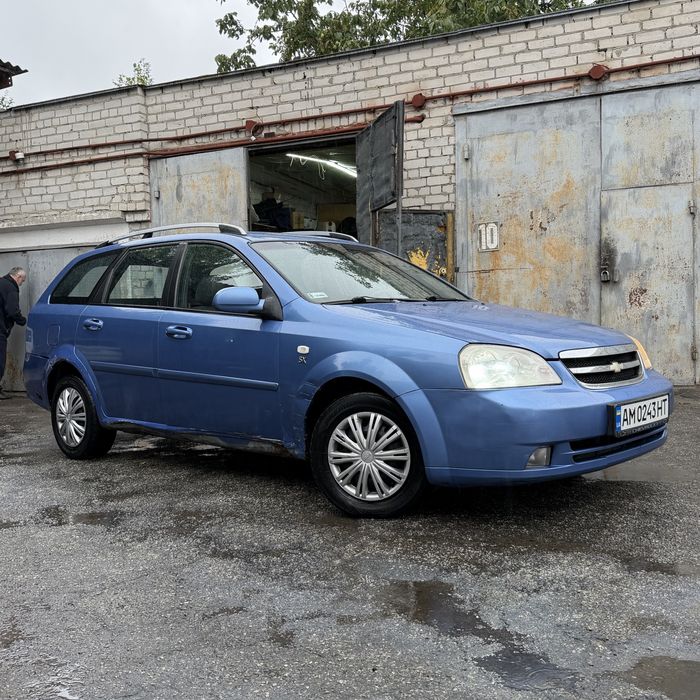 Продам chevrolet lacetti 2004 1.8 газ бенз