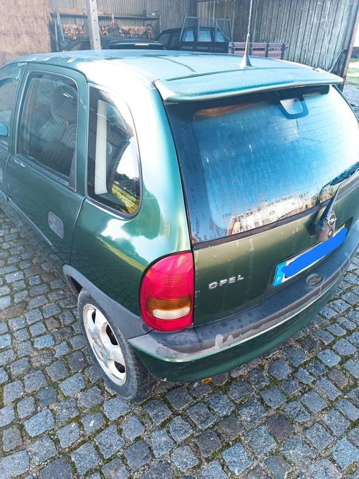 Corsa B gasolina edition 100 anos