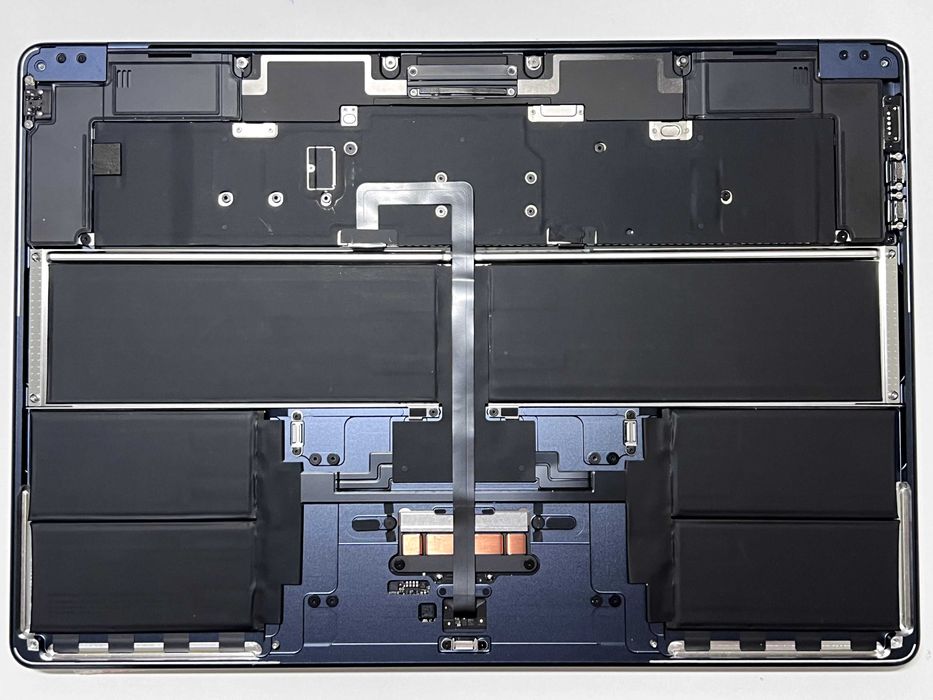 Клавіатура топкейс в зборі Midnight Macbook Air 15 A2941 A3114