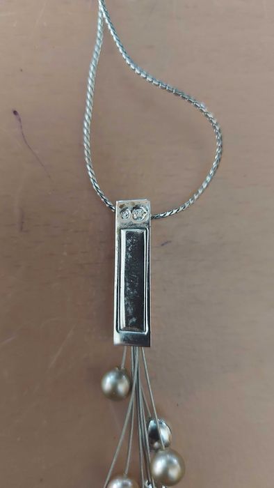Colar com pendente Sawarowsky