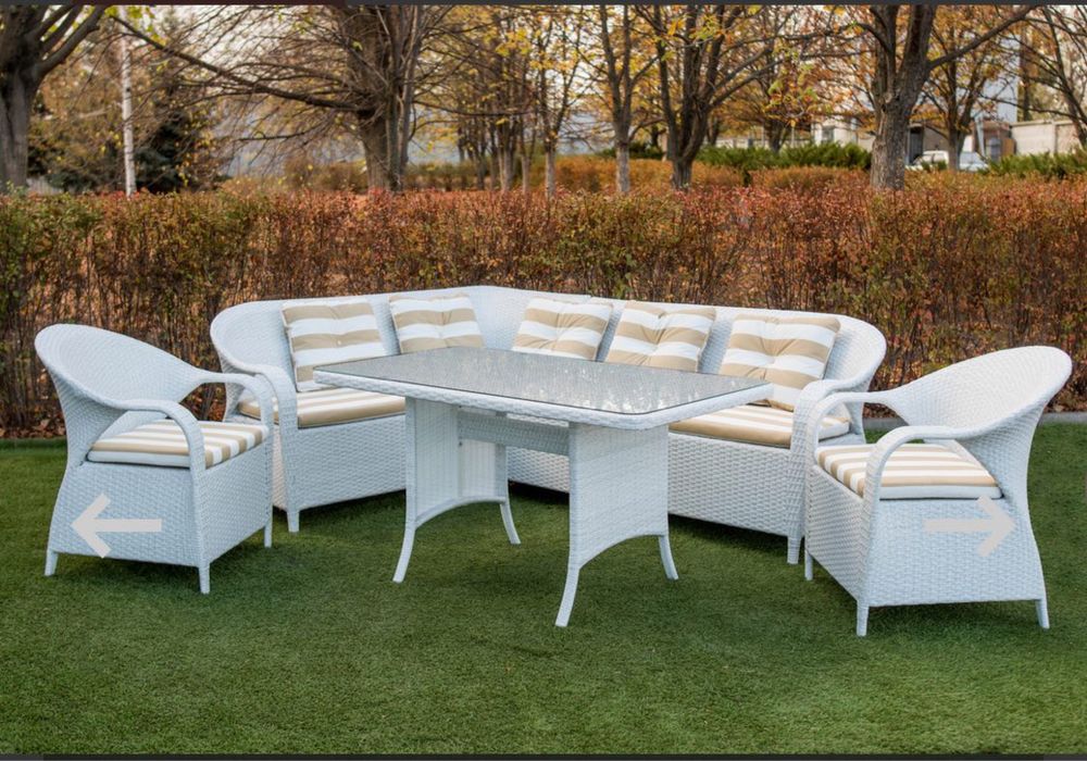 Комплект меблів зі штучного ротангу « Балі» бу