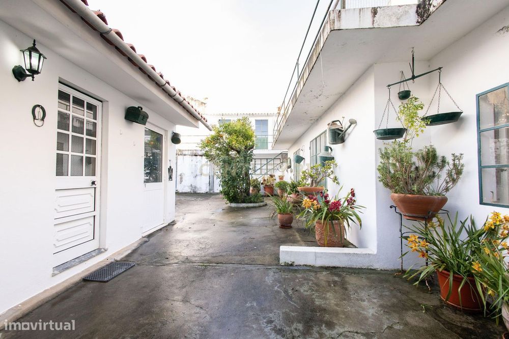 Casa Ribatejana Típica na Vila da Golegã - Pátio Exterior 70m2