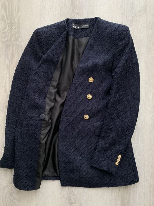 Стній Піджак з довгим рукавом ZaRa