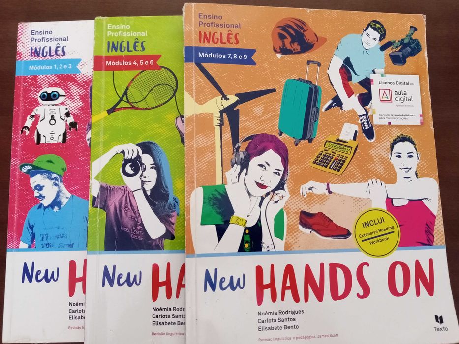 Novos Percursos 10º - 11º - 12º New Hand On 10º - 11º - 12º