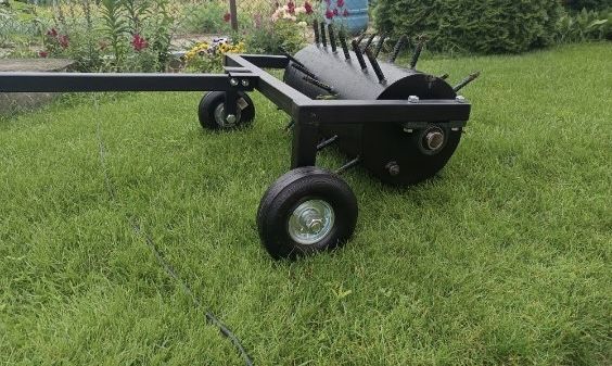 Walec areator do traktorka /MOŻLIWOŚĆ zaczepu UZ1
