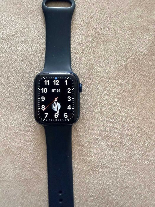 Смарт-годинник Apple Watch Series 6 GPS 44mm Blue Aluminum Case