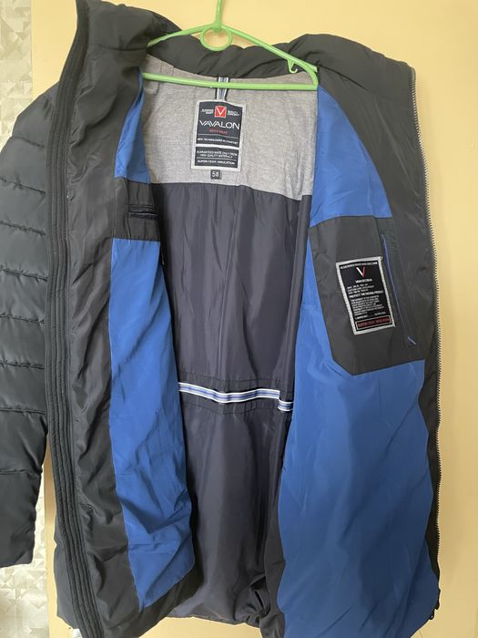 Куртка зимняя мужская размер 56-58