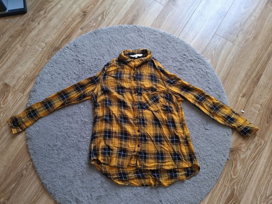 Koszula damska w kratkę