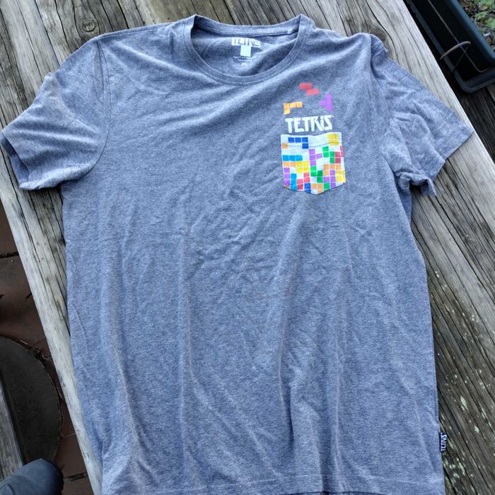 t shirt Star Wars, TETRIS