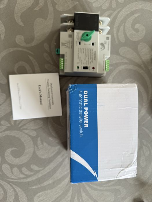 Interruptor transferencia