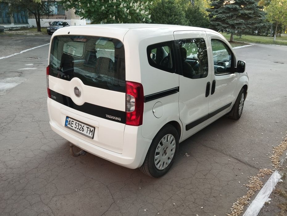 Fiat Fiorino Qubo.2011 г.в.Кривой Рог