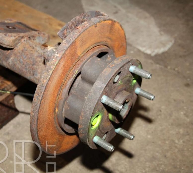 Задний мост Форд Транзит