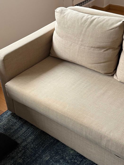 Sofá IKEA FRIHETEN Bege Óptimo Estado