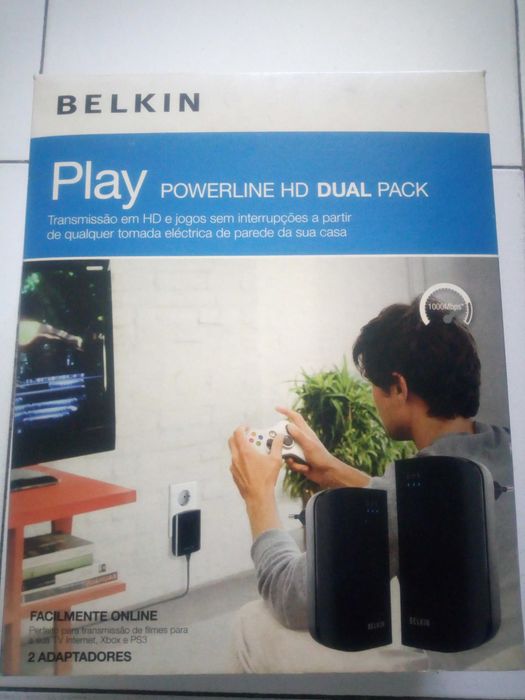 Kit Powerline 1000Mbps