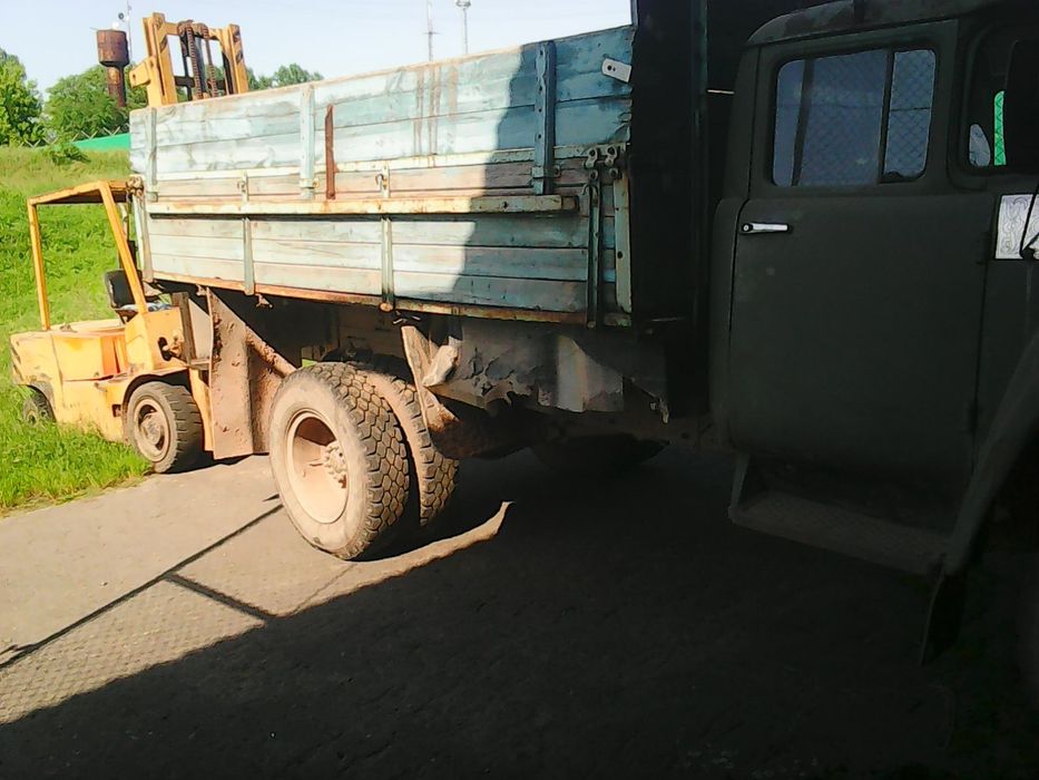 Шасі 130 бортовий.