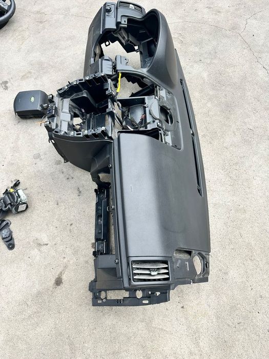 Konsola Poduszki Pasy komplet Land Rover Freelander II Demontaż Oryginał
