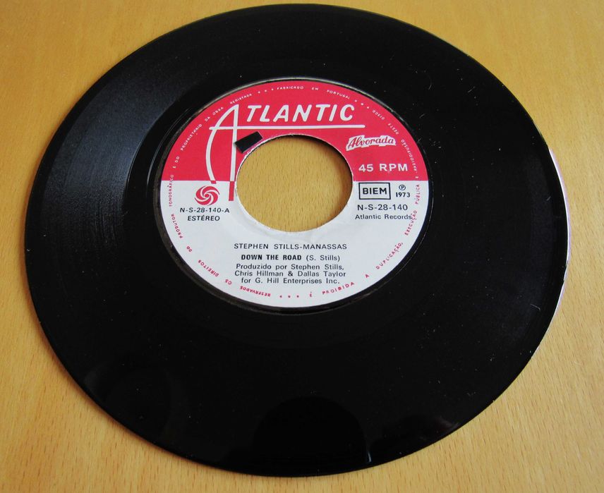 Stephen Stills, Manassas, Single, Edição PT