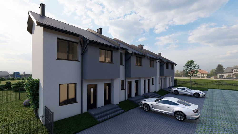 Ostatnie lokale z dużymi ogrodami, Osiedle Gwiaździsta, Bieniewice