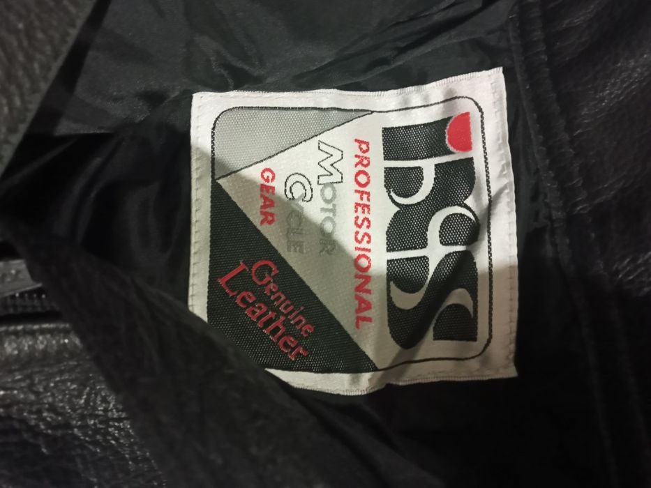 Мотоштаны кожаные