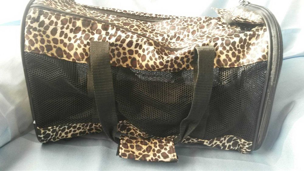 Bolsa de transporte para animal Cão pequeno  ou Gato