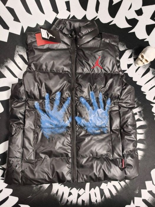 Жилет  Jordan x Supreme (ПЕРШІ В УКРАЇНІ)