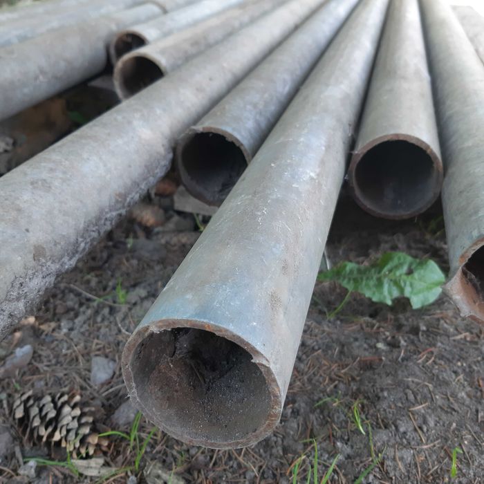 Rura ocynk fi 60mm na słupki ogrodzeniowe