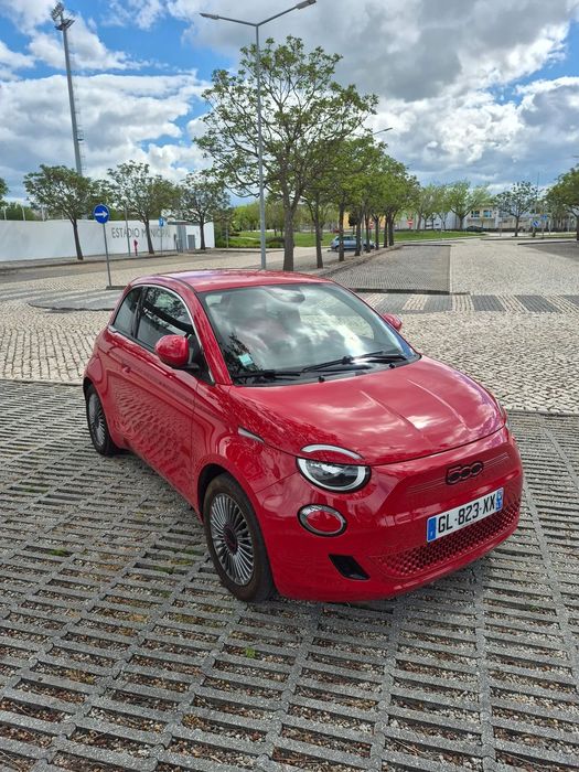 Fiat 500e RED