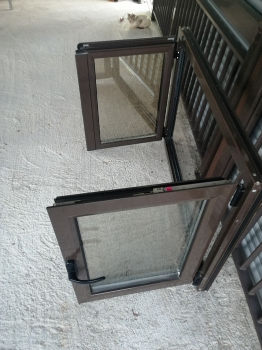 Janela de aluminio corte térmico