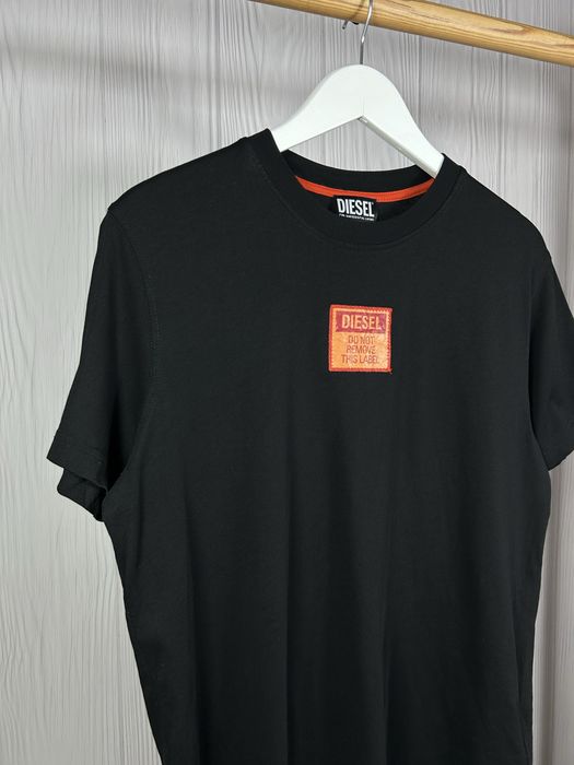 Diesel Logo Patch футболка оригінальна Розмір L