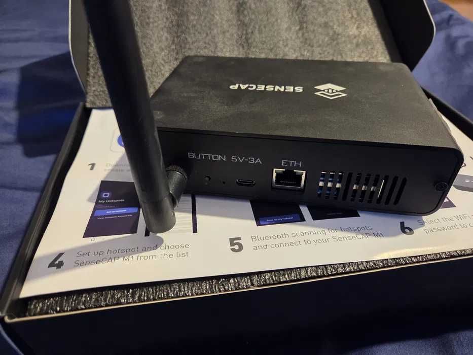 Sensecap M1 Raspberry Pi 4 8GB