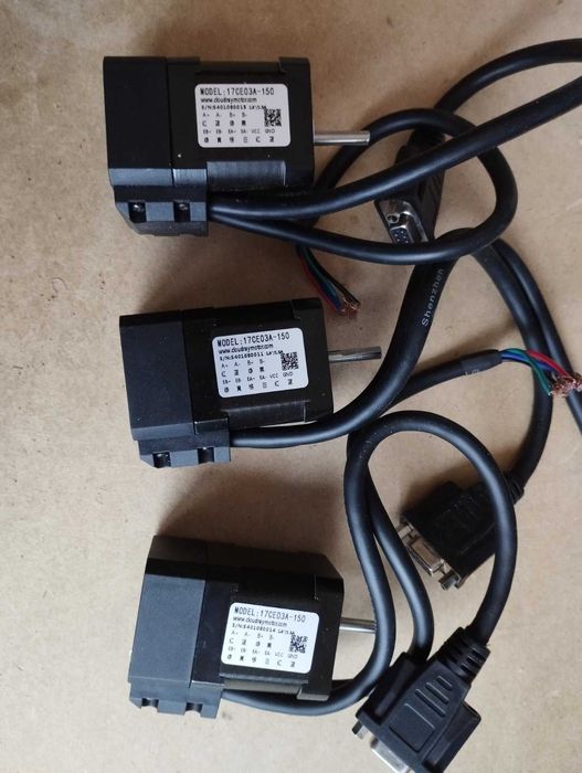 ЧПУ шпіндель 2,2кВт / Гібридні крокові двигуни Nema17 Nema24 Nema32