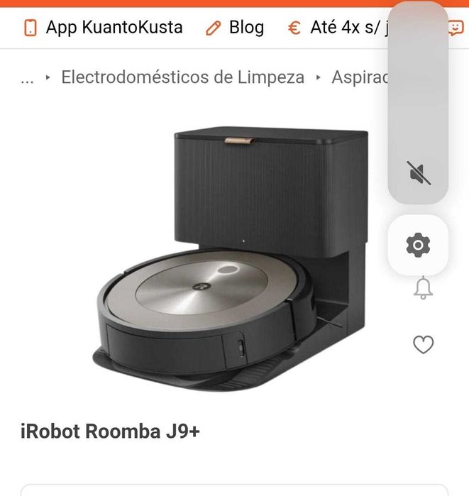 iRobot Roomba J9+ Novo por estrear