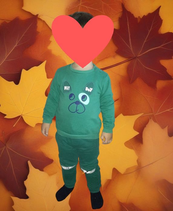 Костюм, комплект LC Waikiki на 2-4 роки