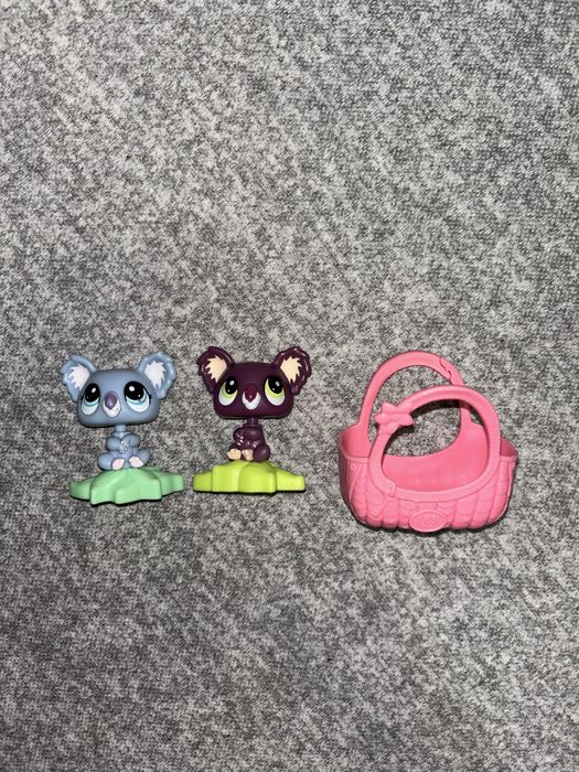 Коалы Лпс. Little pet shop. Колала lps