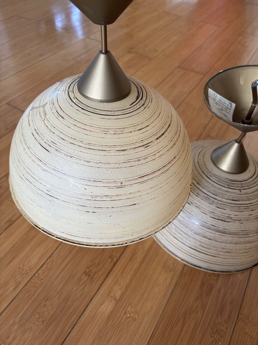 Lampy wiszące 2 szt