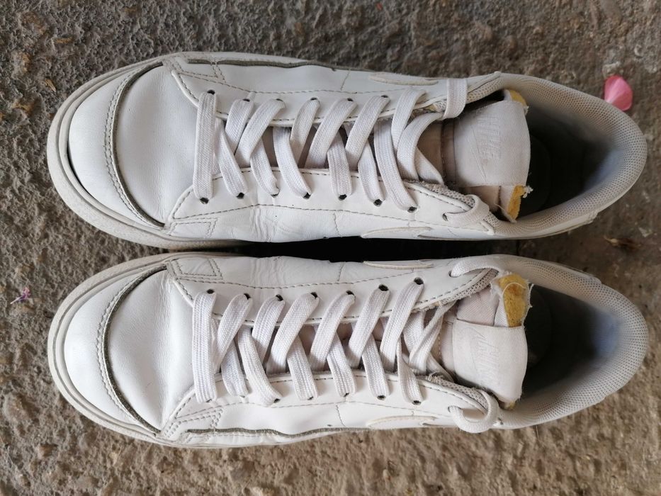 Sapatilhas NIKE Blazer Low (em pele) - 38/39