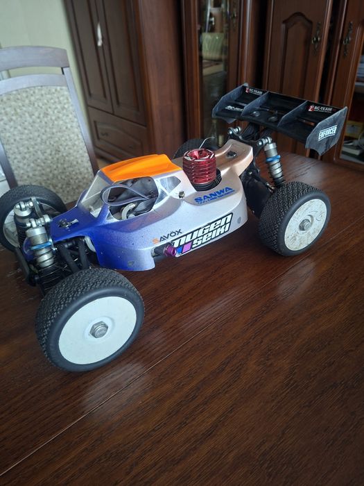 Buggy Mugen Seiki Mbx8 nitro