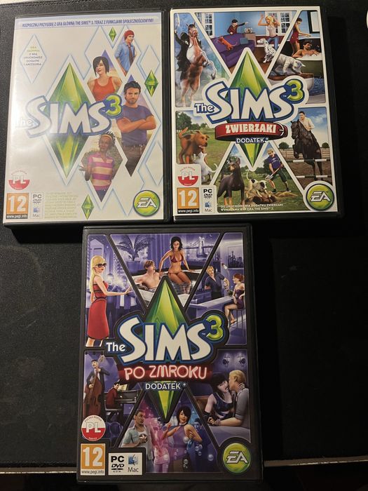gra The Sims 3 + dodatki