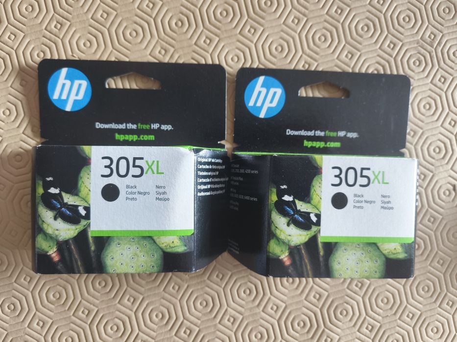 2 Tinteiros HP 305XL