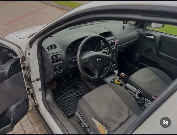 Opel Astra G 1.7 дизель 2004