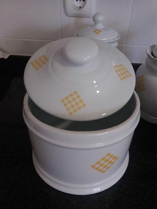 Serviço Cozinha 14 Peças Porcelana