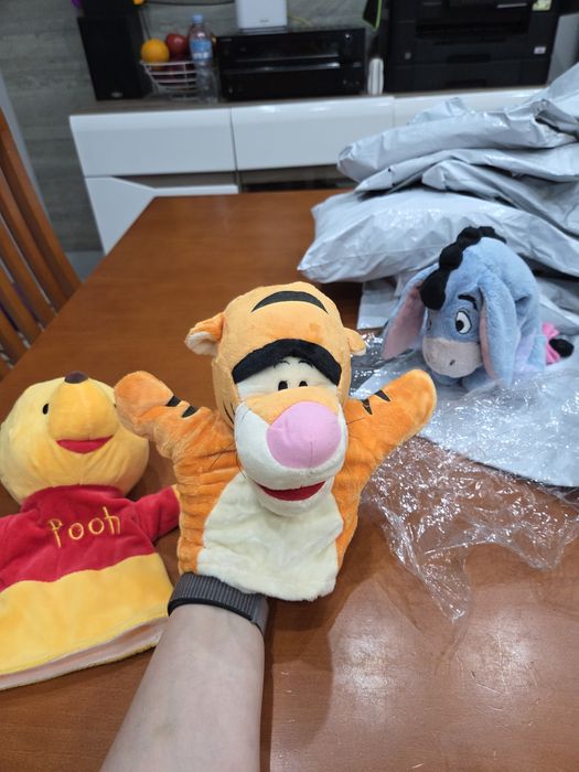 Pacynka maskotka Kubuś Puchatek Tygrysek Kłapouchy